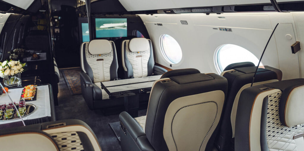 Interior design takes flight with Flexjet’s Ultimate Private Jet Interior competition