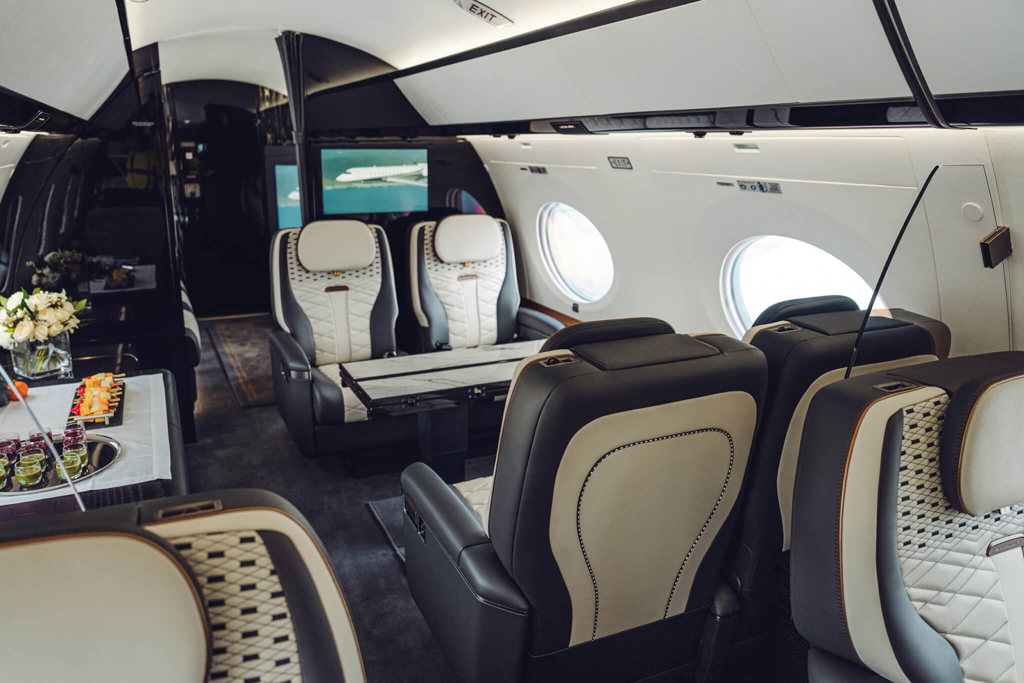 Interior design takes flight with Flexjet’s Ultimate Private Jet Interior competition