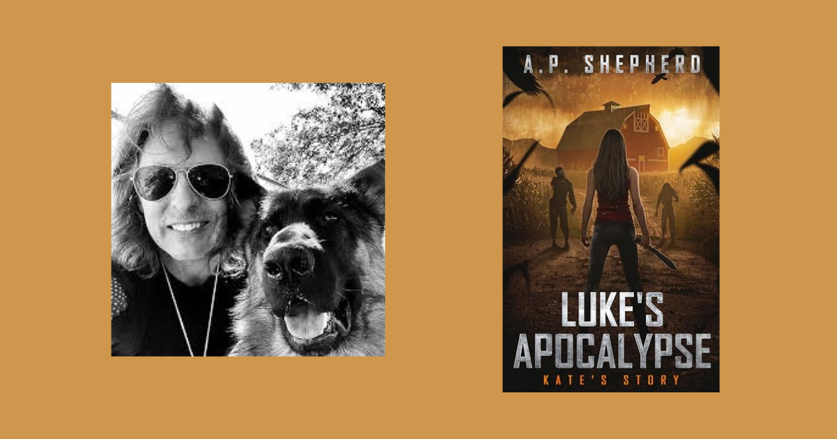 Interview with A.P. Shepherd, Author of Luke’s Apocalypse: Kate’s Story | NewInBooks