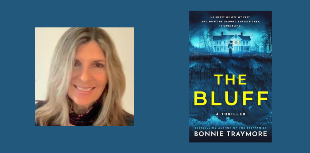 Interview with Bonnie Traymore, Author of The Bluff | NewInBooks