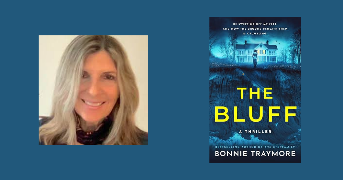 Interview with Bonnie Traymore, Author of The Bluff | NewInBooks