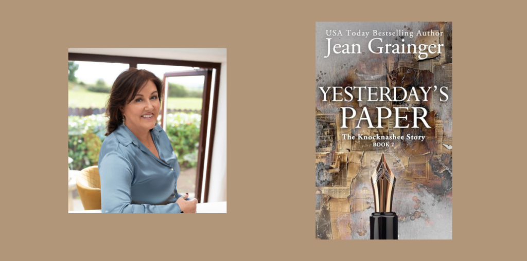 Interview with Jean Grainger, Author of Yesterday’s Paper (The Knocknashee Story Book 2) | NewInBooks