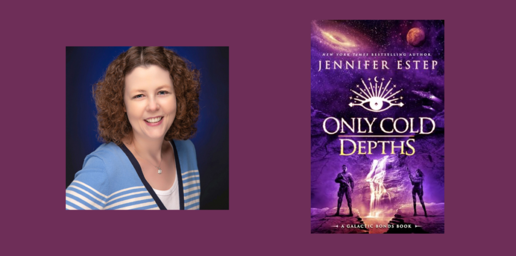 Interview with Jennifer Estep, Author of Only Cold Depths (A Galactic Bonds Book) | NewInBooks