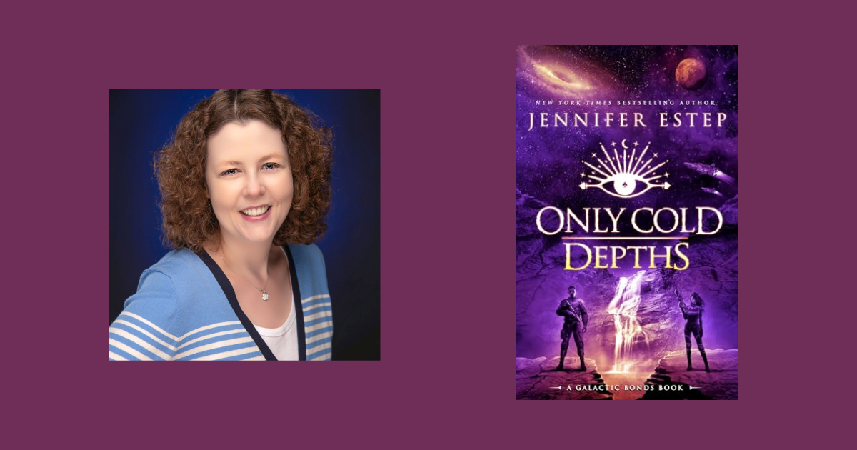 Interview with Jennifer Estep, Author of Only Cold Depths (A Galactic Bonds Book) | NewInBooks