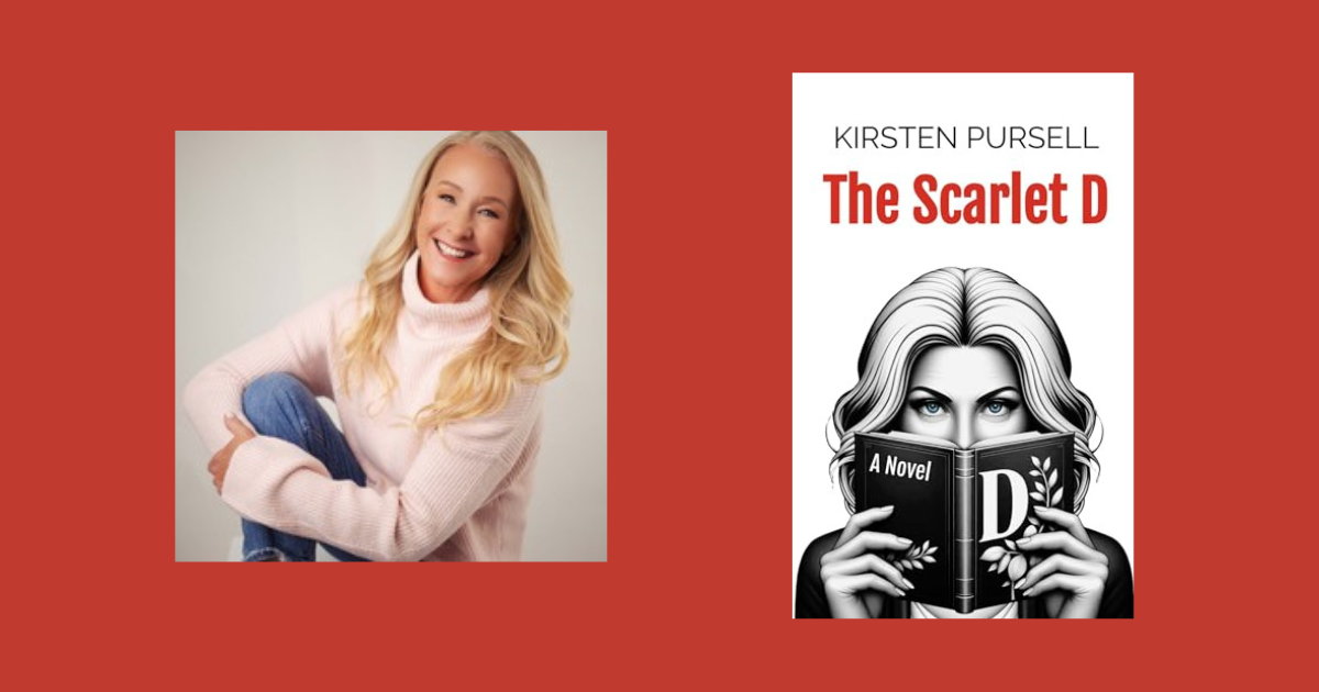 Interview with Kirsten Pursell, Author of The Scarlet D | NewInBooks