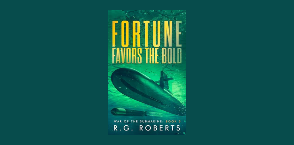 Interview with R.G. Roberts, Author of Fortune Favors the Bold | NewInBooks