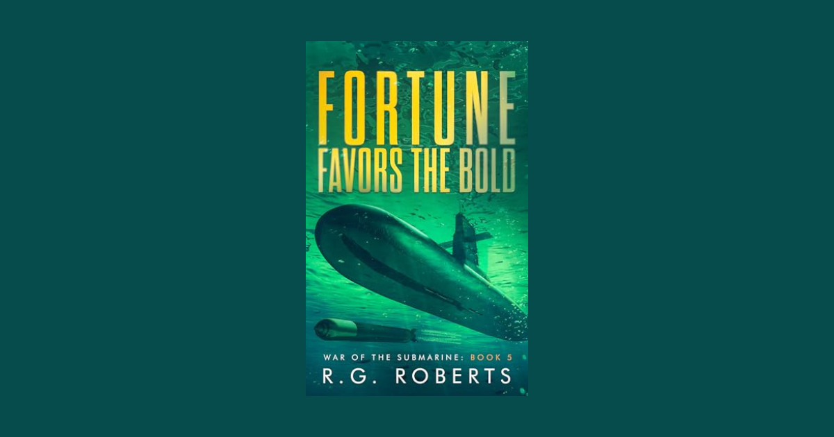 Interview with R.G. Roberts, Author of Fortune Favors the Bold | NewInBooks