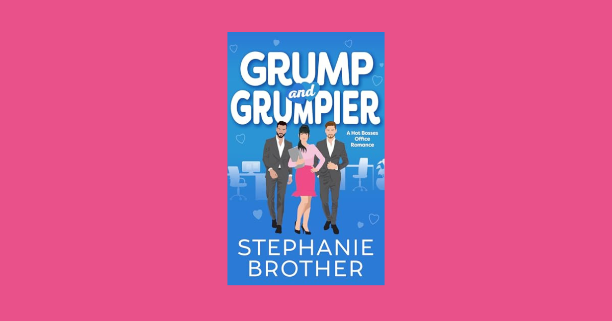 Interview with Stephanie Brother, Author of Grump and Grumpier | NewInBooks