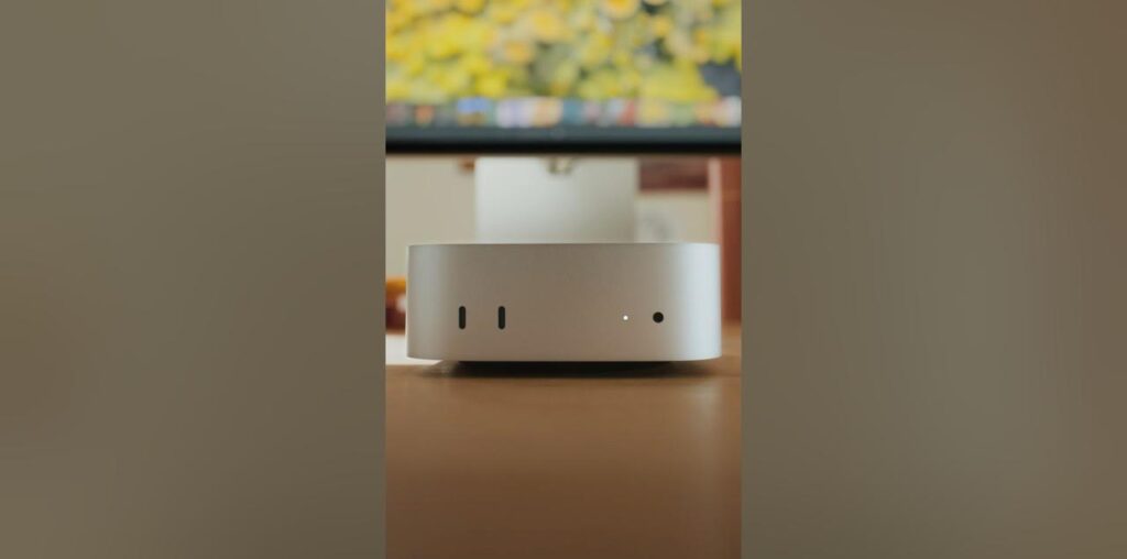 Introducing the all-new Mac mini | Apple | #Shorts