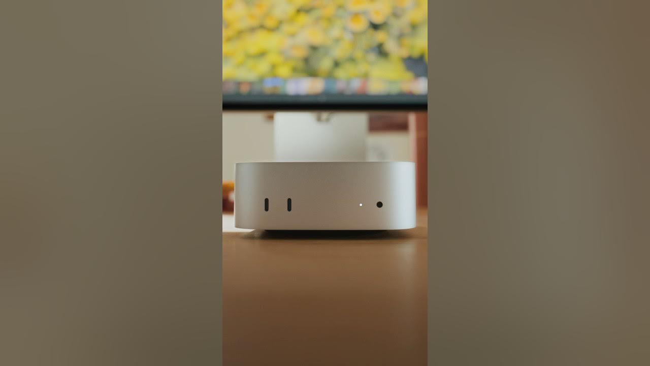 Introducing the all-new Mac mini | Apple | #Shorts