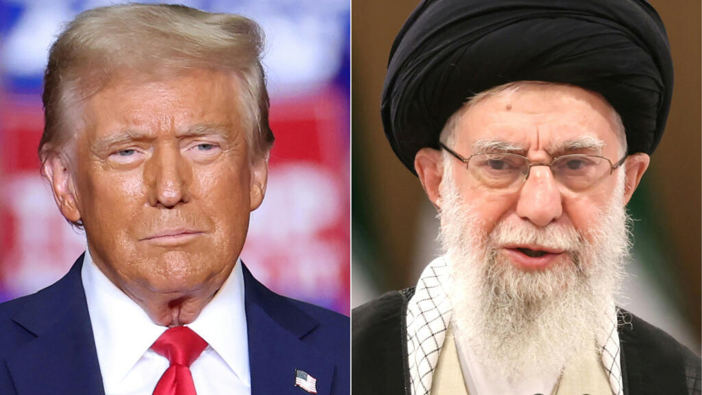 Iran denies plot to kill Trump, calls for confidence-building with US