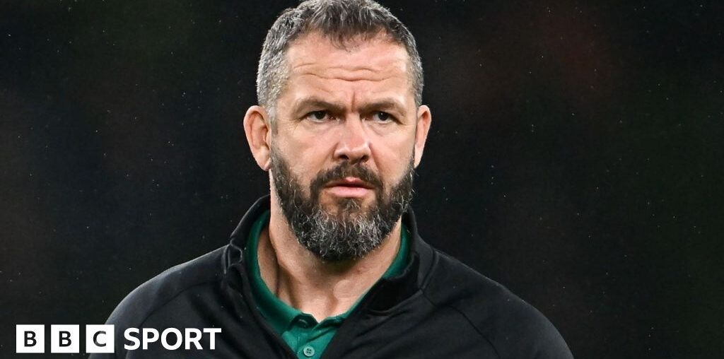 Ireland 22-19 Argentina: Andy Farrell pleased as Irish 'win ugly' against impressive Pumas