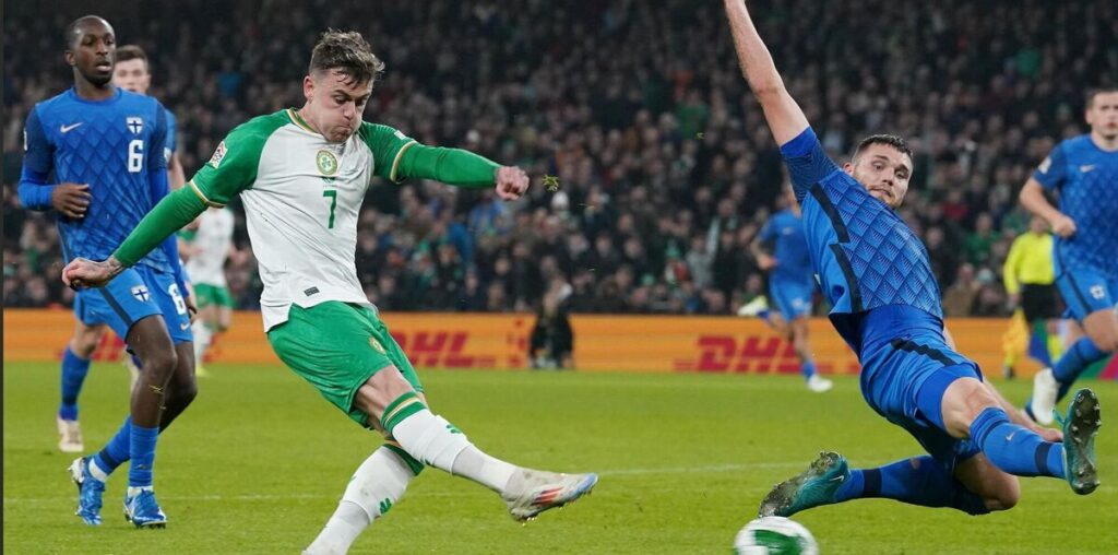 Ireland ratings: Szmodics and Ferguson blossom but cool Kelleher saves the blushes