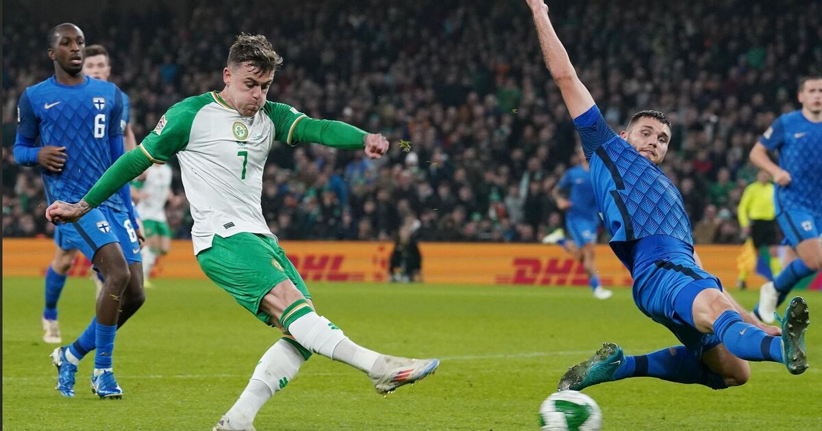 Ireland ratings: Szmodics and Ferguson blossom but cool Kelleher saves the blushes