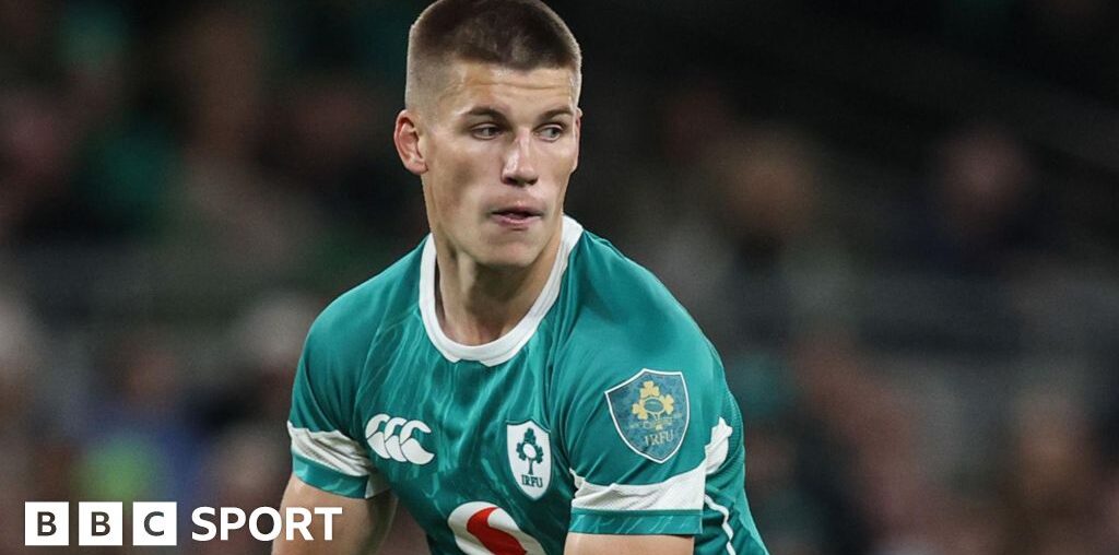 Ireland vs Fiji: 'Remember that name' - meet Sam Prendergast, Ireland's new fly-half