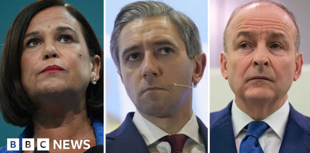 Irish general election: Exit poll suggests tight three-way race