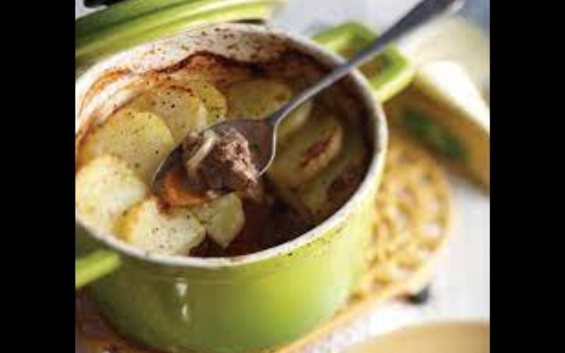 Irish stew hot pot recipe for a cold winter’s night