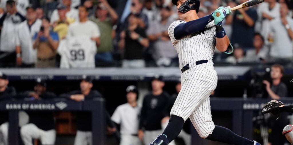 Is Aaron Judge the best pure home run hitter of all time?