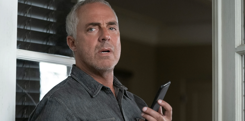 Titus Welliver stars on Bosch: Legacy