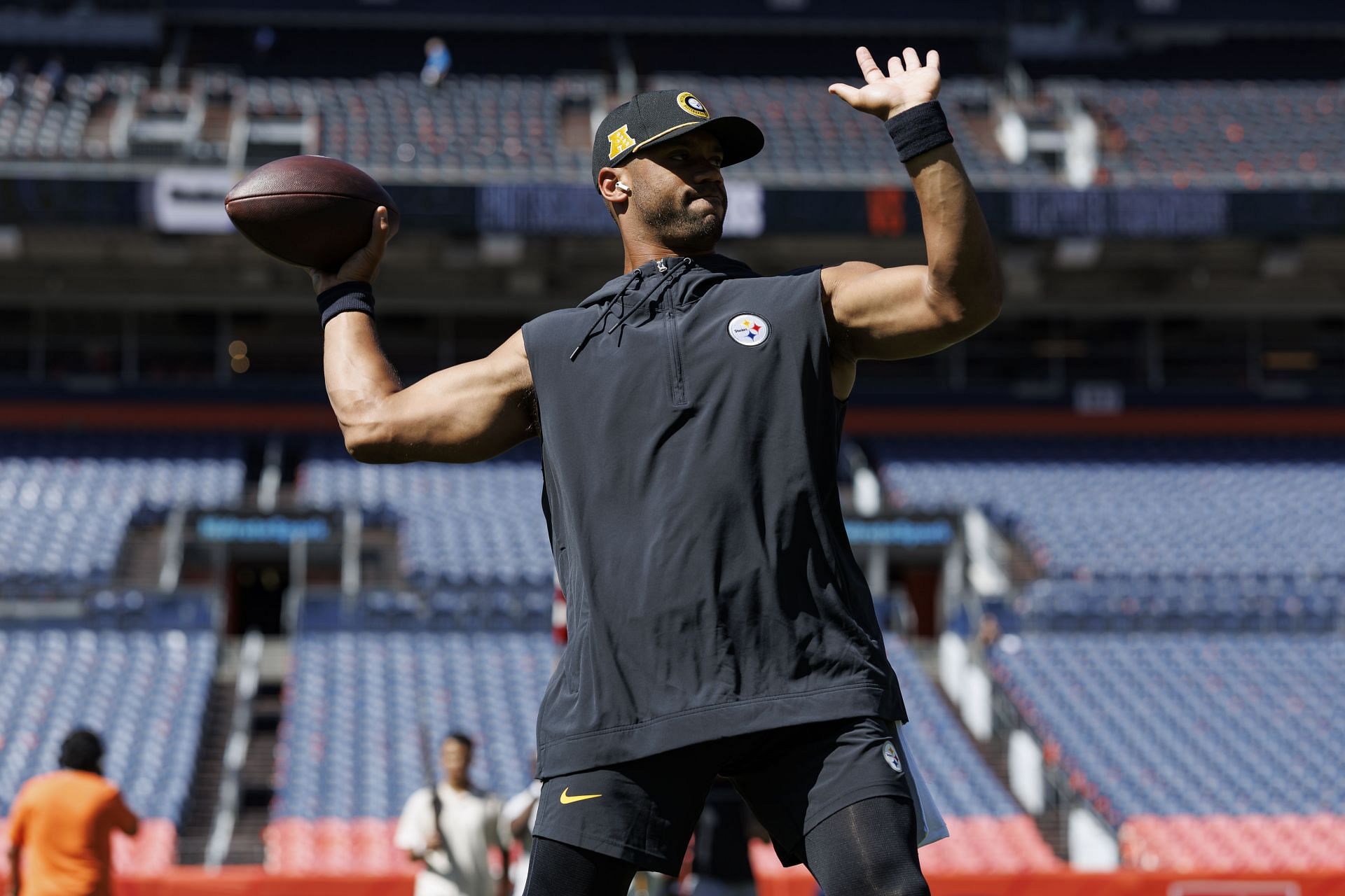 Is Russell Wilson playing tonight? Latest on Steelers QB’s status for Week 8 MNF game