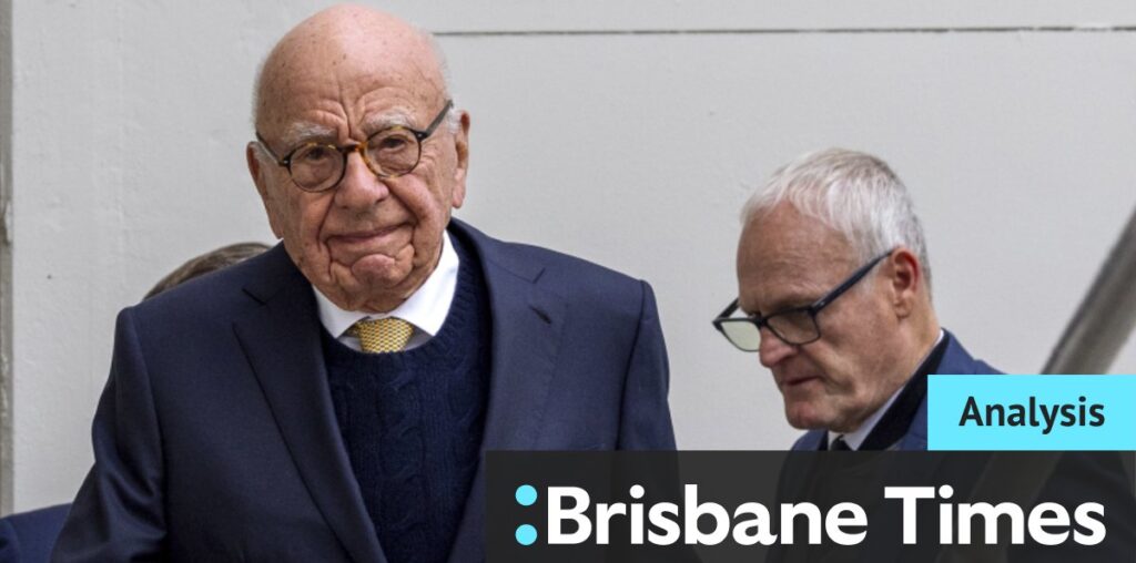 Is media mogul Rupert Murdoch set for a summer holiday in Australia?