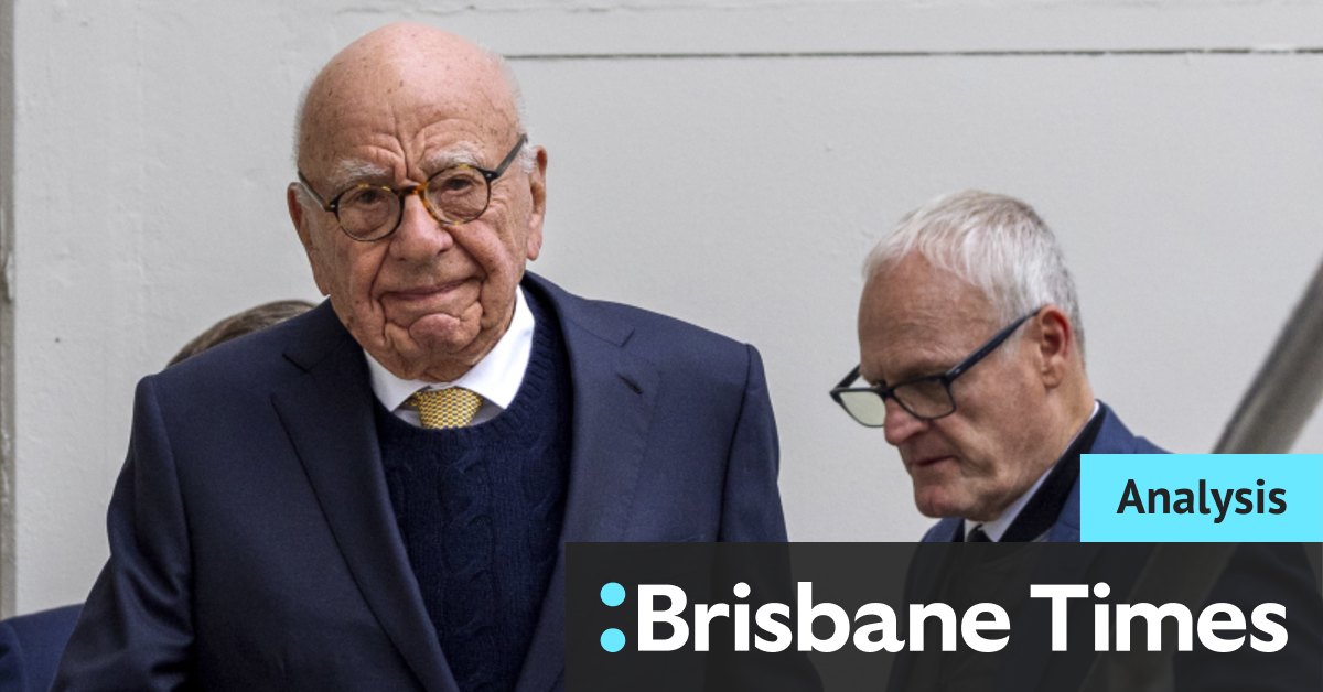 Is media mogul Rupert Murdoch set for a summer holiday in Australia?