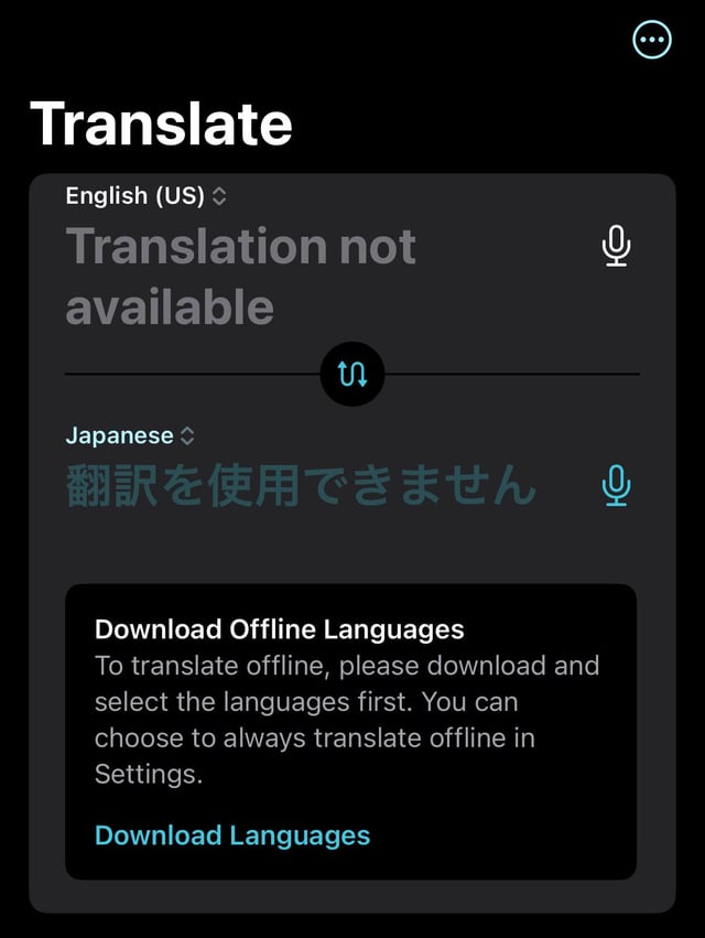 Is there a fix for the translate app? It deletes downloaded languages almost immediately after downloading them to the point the app is completely useless.