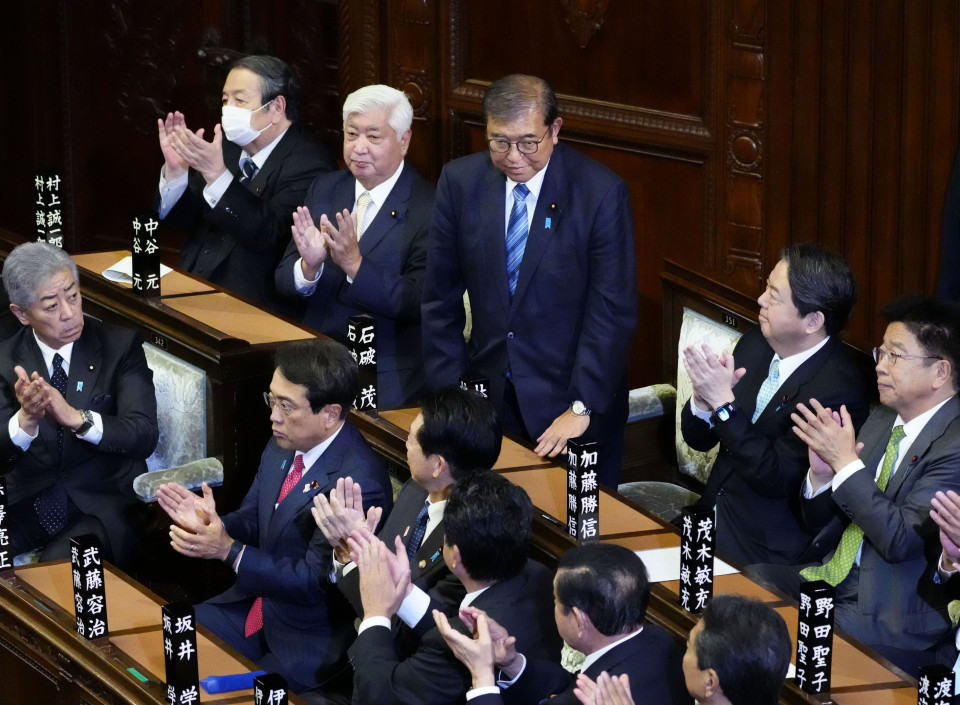 Ishiba formally reelected as Japan PM, eyes minority gov’t