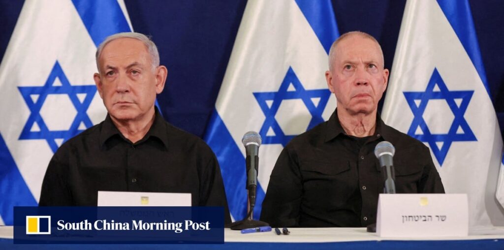 Israel’s Netanyahu fires Defence Minister Yoav Gallant in surprise move