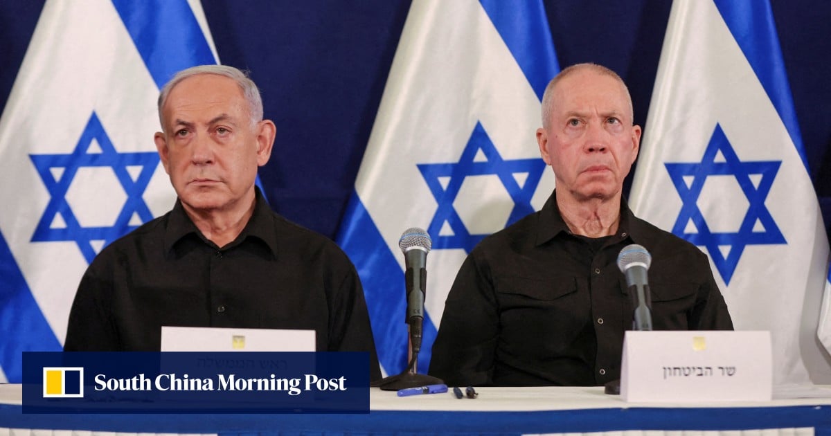 Israel’s Netanyahu fires Defence Minister Yoav Gallant in surprise move