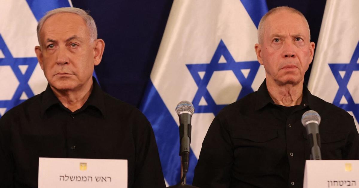 Israel’s Netanyahu fires Gallant on U.S. Election Day 2024