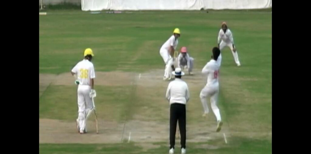 Israrullah top-scored with 62 | Peshawar vs AJK | Quaid-e-Azam Trophy 2024-25