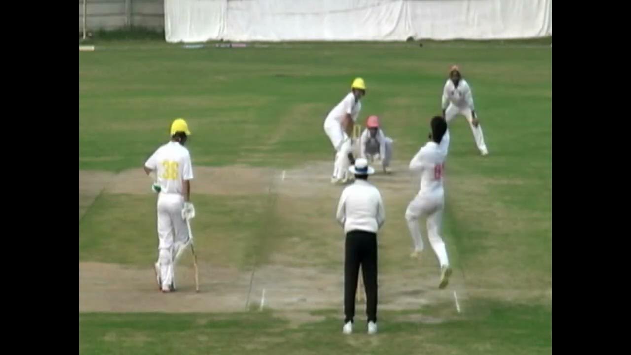 Israrullah top-scored with 62 | Peshawar vs AJK | Quaid-e-Azam Trophy 2024-25