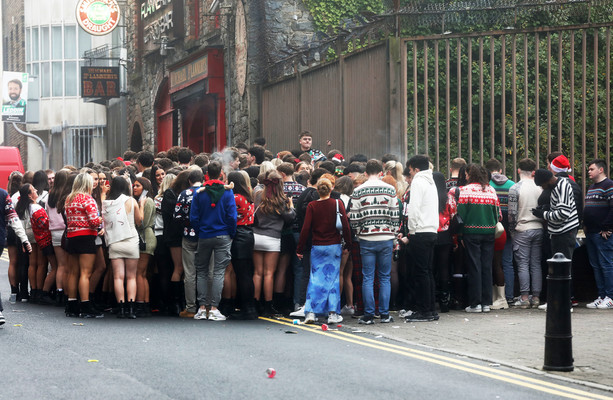 ‘It is one of the busiest days’: Students hit the streets of Limerick for ‘Christmas Day’ celebrations