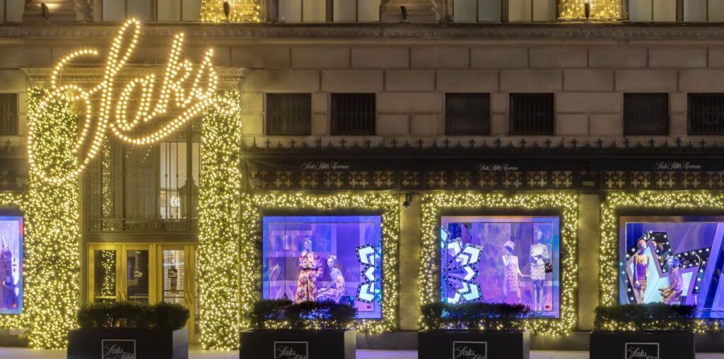 It's Holiday Window Season in New York City