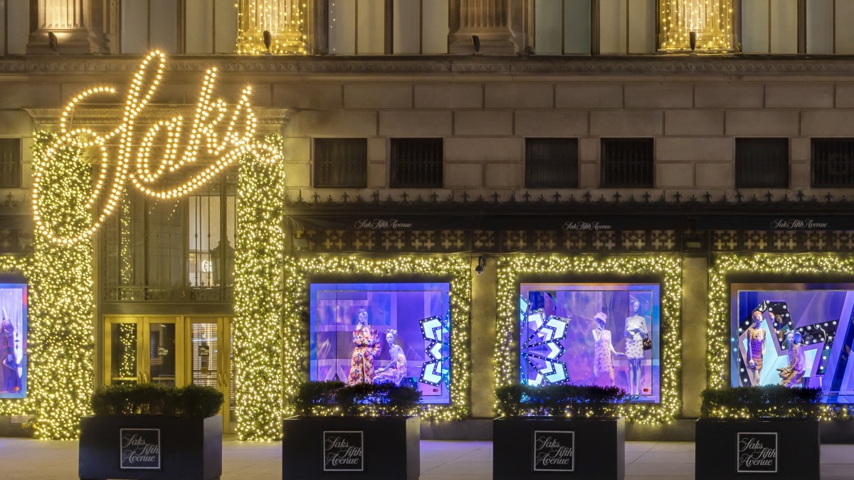 It's Holiday Window Season in New York City