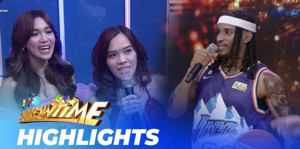 It's Showtime: 'Jordan Clarkson' ng Mandaluyong, BET SI ATE GURL JACKIE?! (Kalokalike)