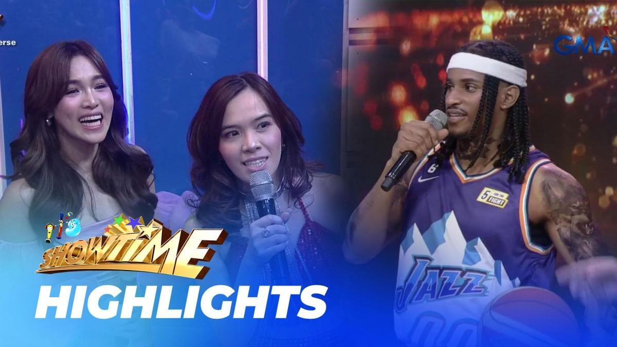 It’s Showtime: ‘Jordan Clarkson’ ng Mandaluyong, BET SI ATE GURL JACKIE?! (Kalokalike)