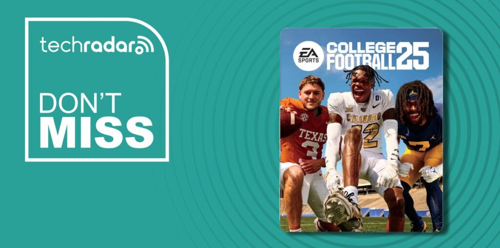 It's sold out at Amazon, but you can still find EA Sports College Football 25 for less than half-price at Best Buy