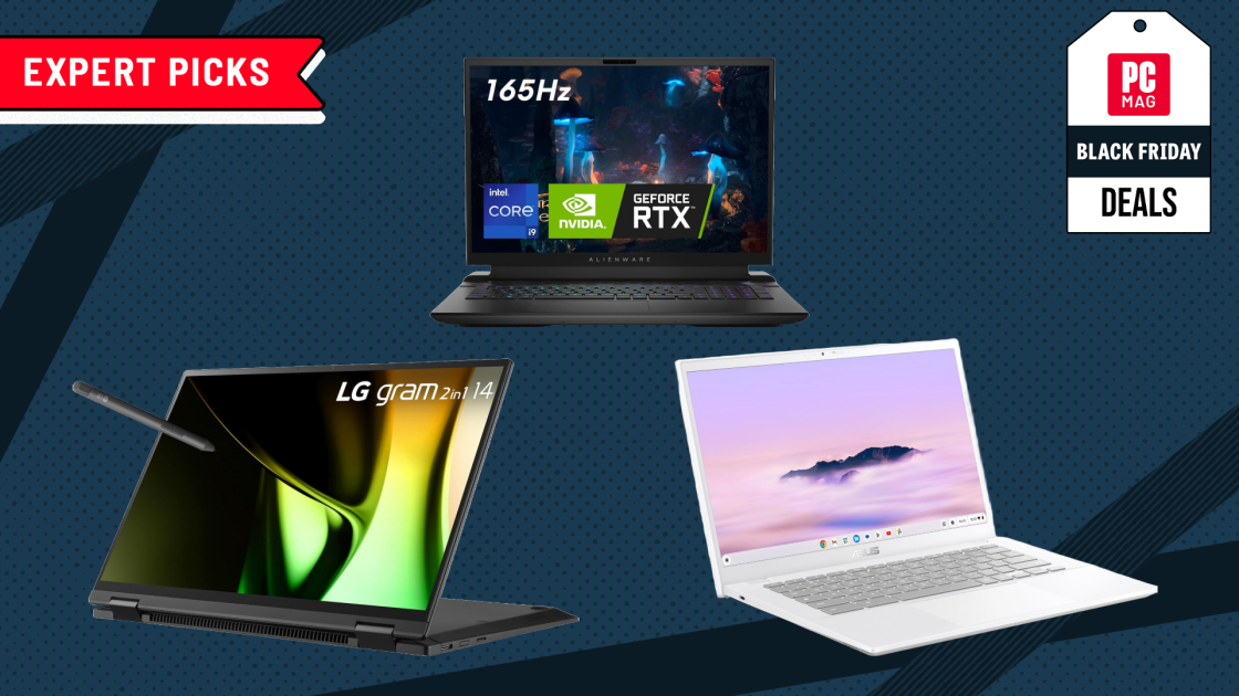 I’ve Reviewed 100s of PCs and These Are the Best Black Friday Laptop Deals