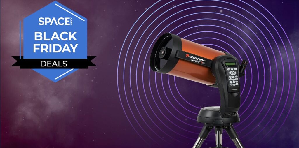 I've spied $300 off this powerhouse of a motorized telescope