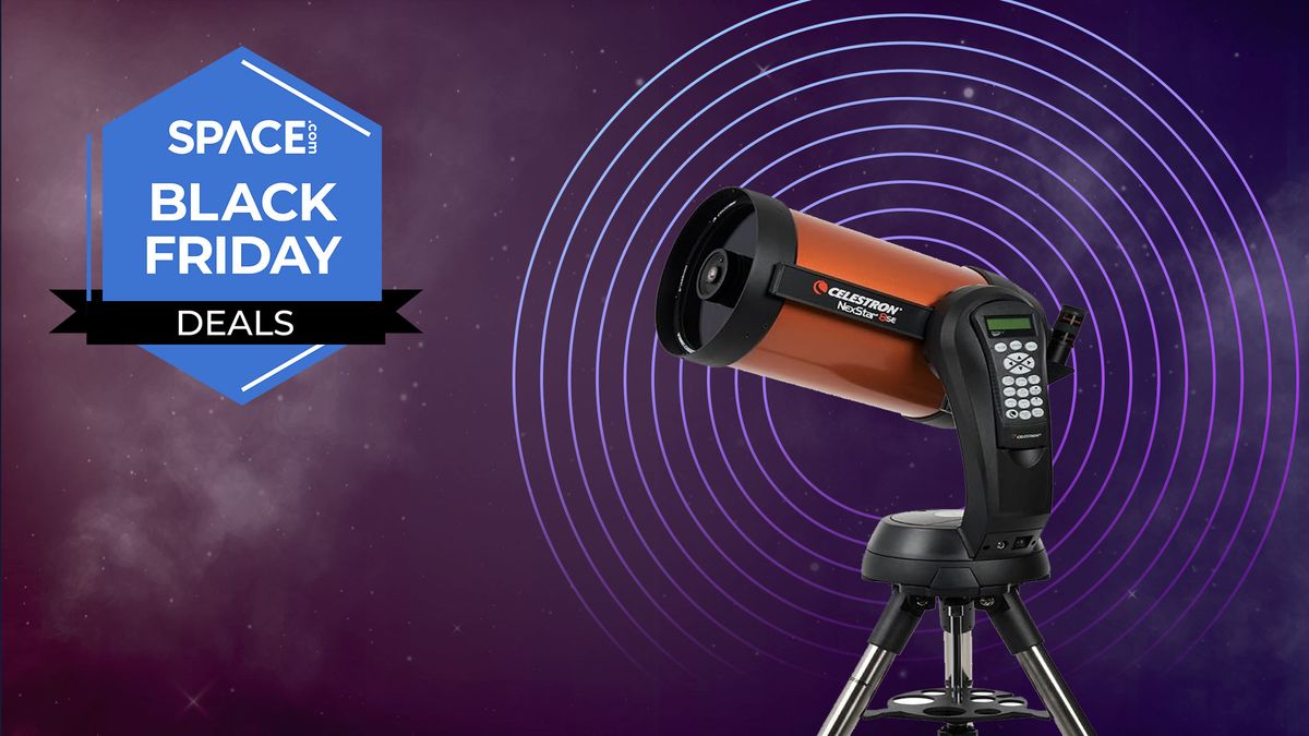 I’ve spied $300 off this powerhouse of a motorized telescope