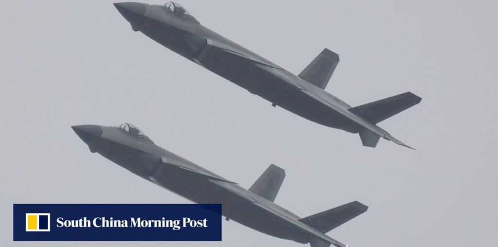 J-20S vs F-22: how drones flip the battle of mighty stealth fighters