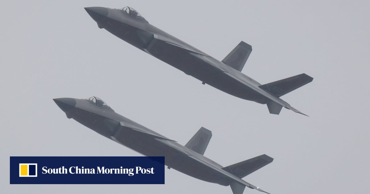 J-20S vs F-22: how drones flip the battle of mighty stealth fighters