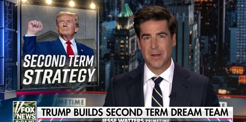 JESSE WATTERS: Trump is off to a hot start