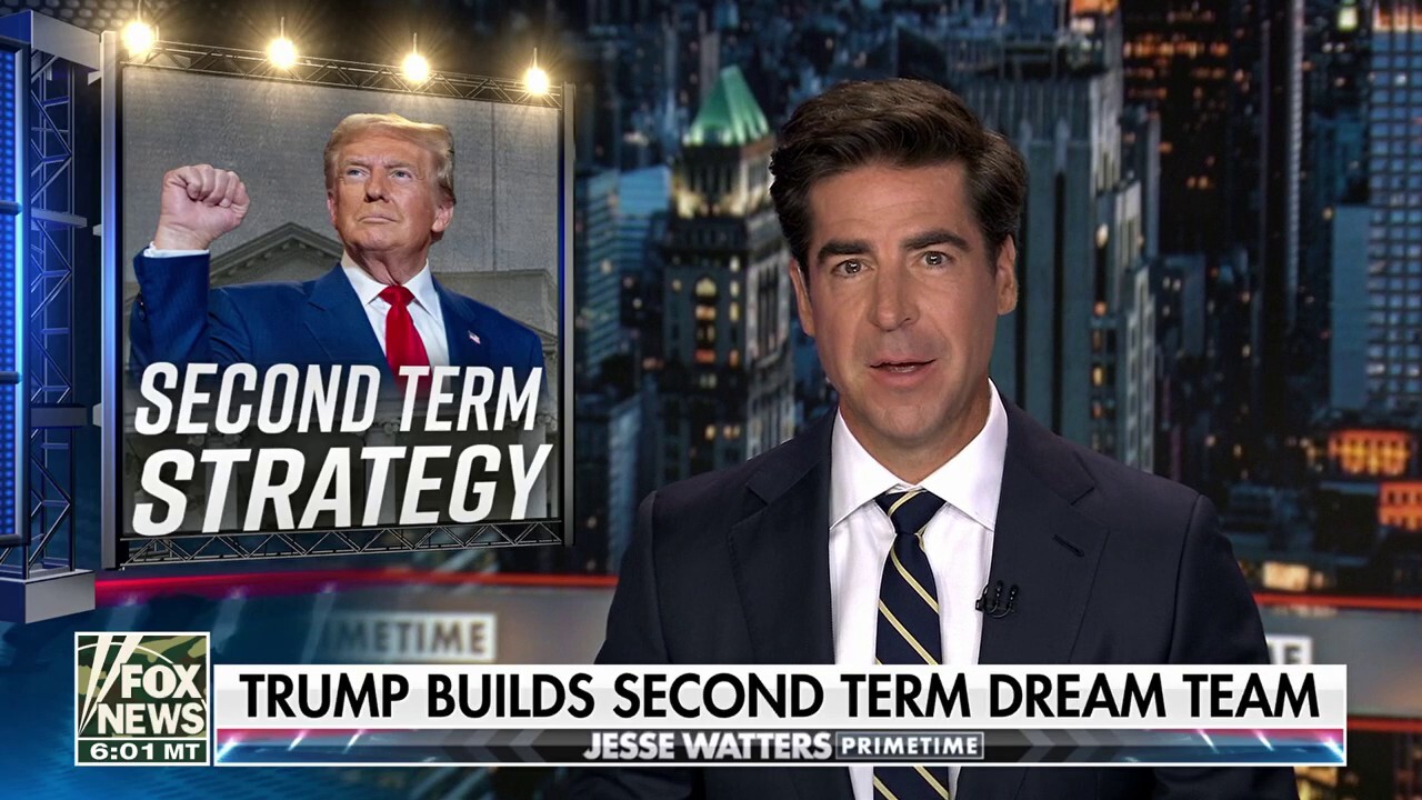 JESSE WATTERS: Trump is off to a hot start