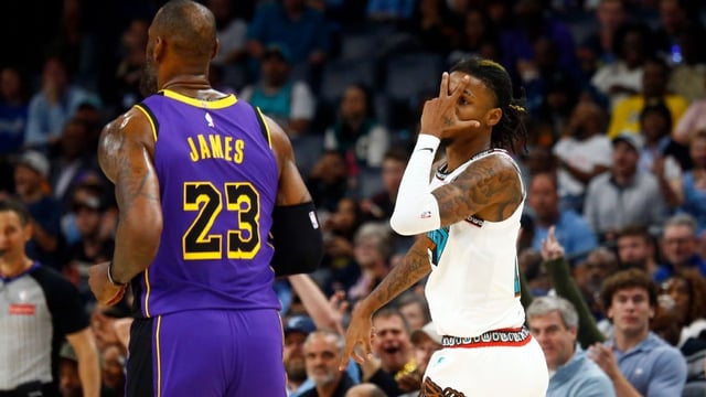 Ja Morant after Grizzlies take out Lakers: ‘I don’t like them’