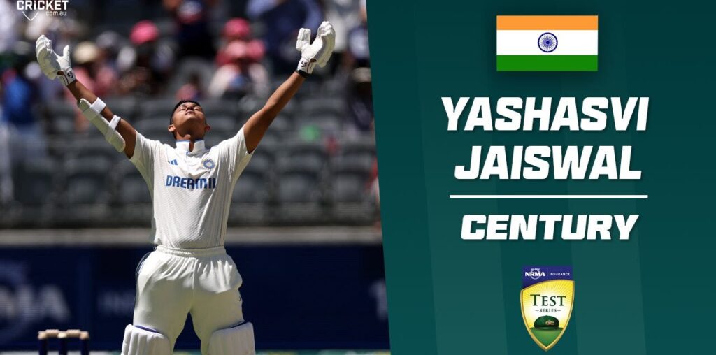 Jaiswal announces himself with brilliant Perth century | Australia v India 2024-25