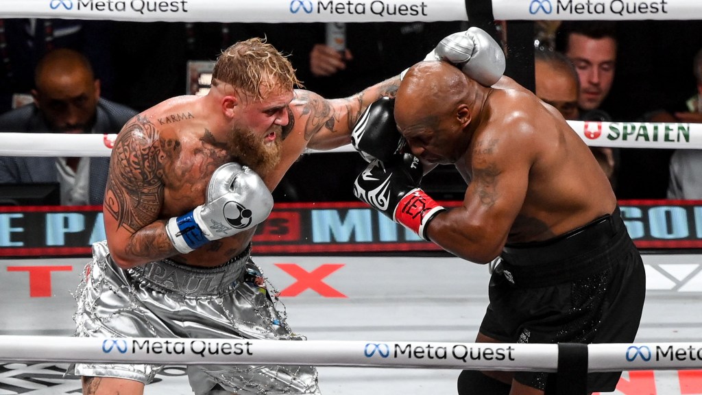 Jake Paul Wins Netflix Fight Against Mike Tyson