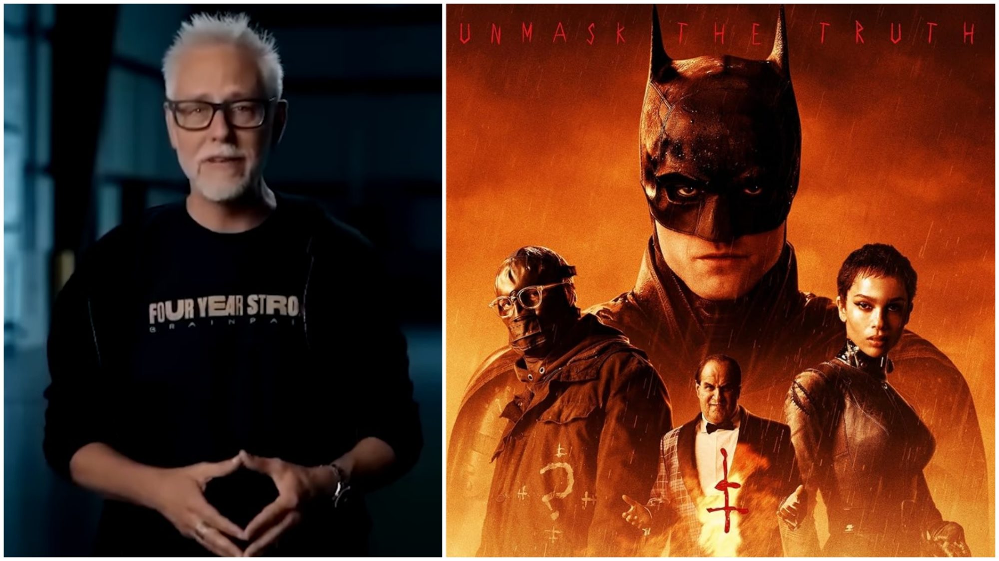 James Gunn Comments on The Batman Universe Because That’s His Job